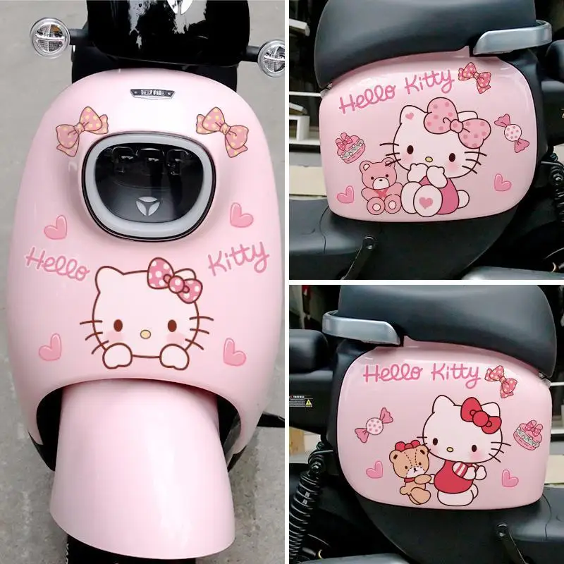 Наклейки на багаж Sanrio в стиле Hellokitty автомобильные мультипликационные наклейки милые наклейки на мотоцикл
Наклейки на багаж Sanrio в стиле Hellokitty автомобильные мультипликационные наклейки милые наклейки на мотоцикл