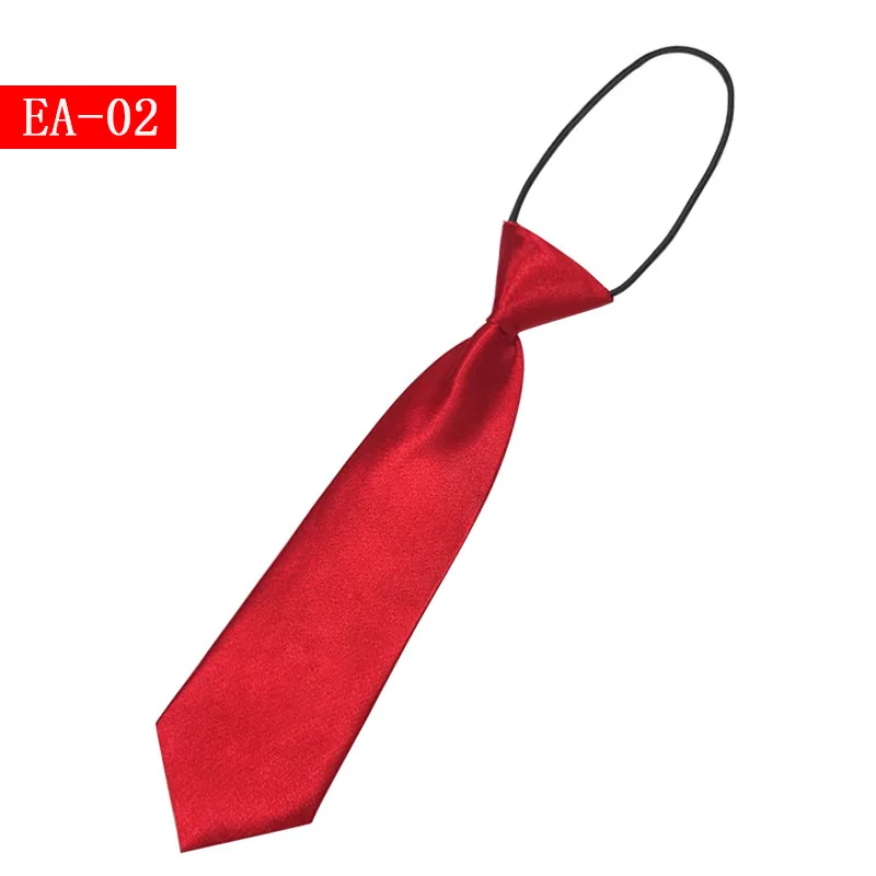 Children's team collar performance tie Korean version solid color baby casual rubber band lazy
Children's team collar performance tie Korean version solid color baby casual rubber band lazy