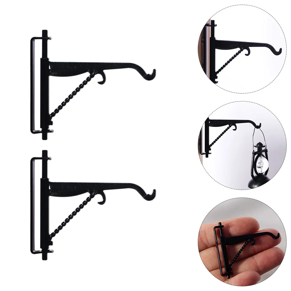 4 Pcs Mini Iron Frame Hook Dollhouse Hangers Hooks Miniature Decor Plant Stand Accessories 
4 Pcs Mini Iron Frame Hook Dollhouse Hangers Hooks Miniature Decor Plant Stand Accessories