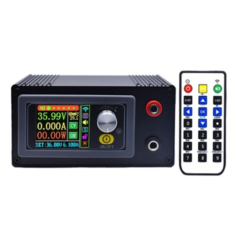 Высокоточный понижающий преобразователь постоянного тока CC CV 0-50 в 8A 400 Вт, регулируемый лабораторный источник питания
Высокоточный понижающий преобразователь постоянного тока CC CV 0-50 в 8A 400 Вт, регулируемый лабораторный источник питания