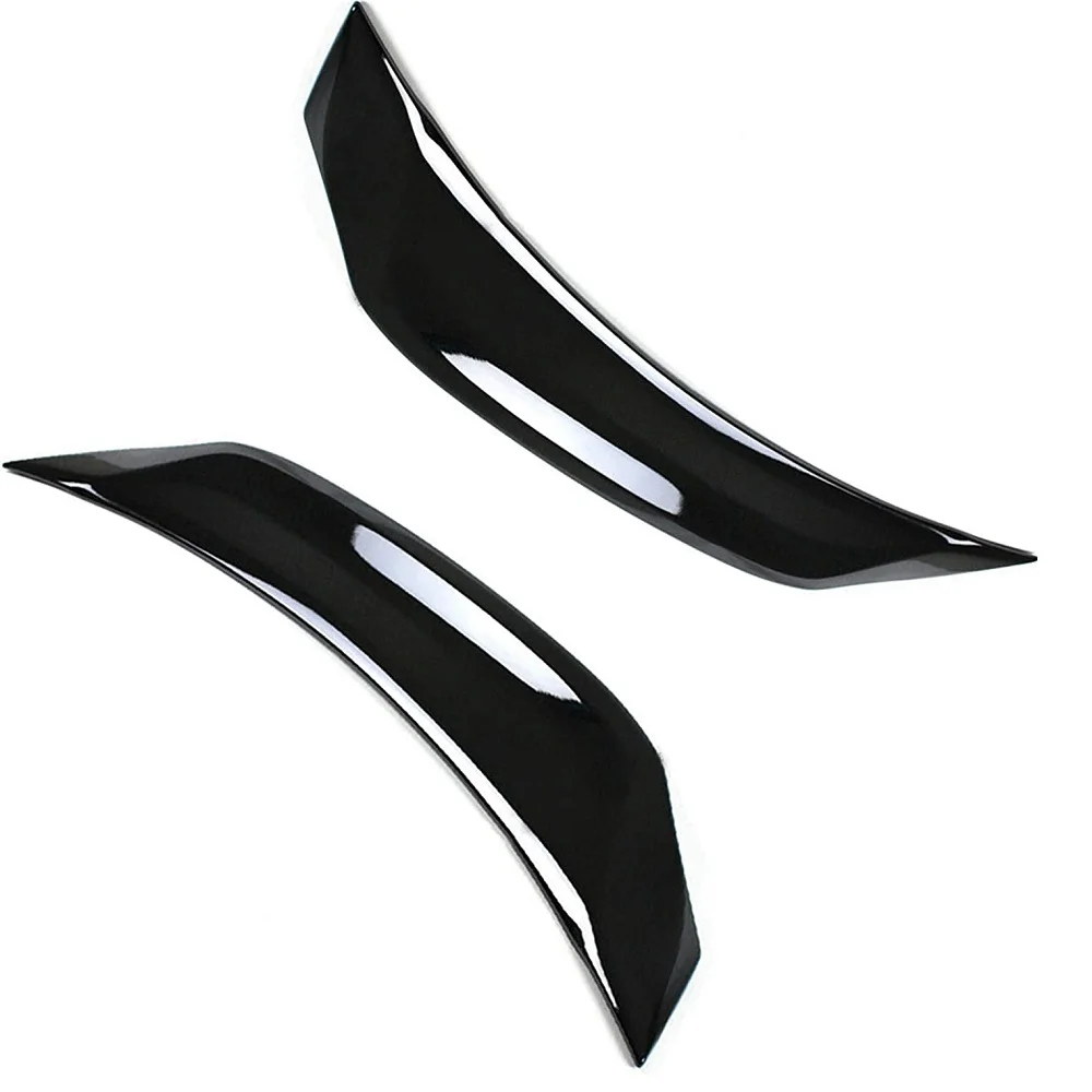 

For Honda Civic Gen 10th Sedan V3 2016-2021 Car Rear Spoiler Lip Glossy Black Ducktail Wing