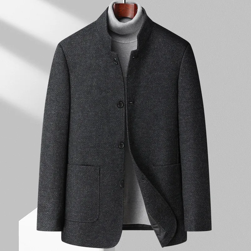 Boutique Fashion Gentleman English Style Casual Elegant Micro Elastic Wedding Business Career Wool Plus Cotton Thickened Blazer
Boutique Fashion Gentleman English Style Casual Elegant Micro Elastic Wedding Business Career Wool Plus Cotton Thickened Blazer