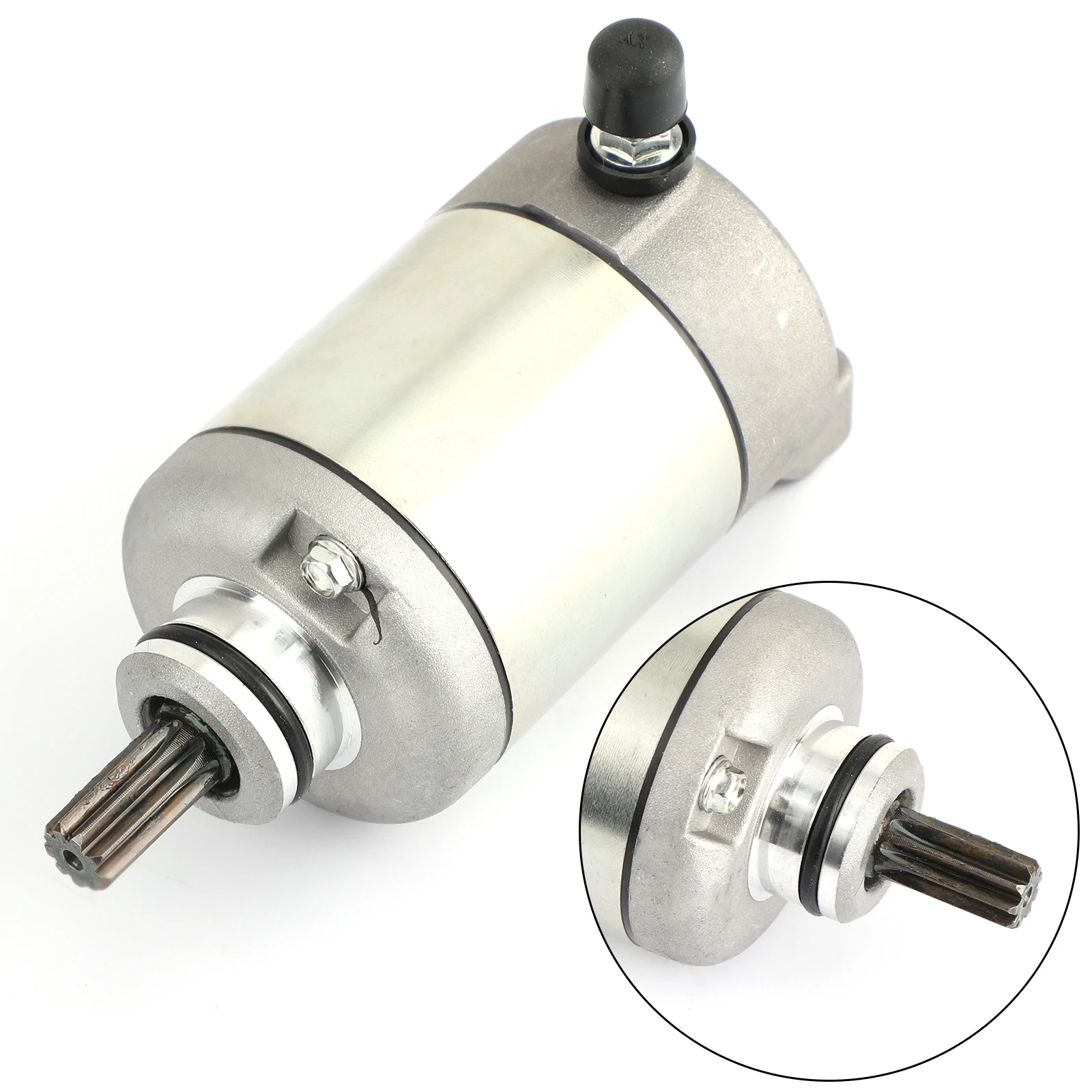 31200-MEE-003/31200-MEE-D00 Starter Motor Engine Starting 9-Spline For Honda CBR 600 RR CBR600RR Fire blade 2003 2004 2005 2006
31200-MEE-003/31200-MEE-D00 Starter Motor Engine Starting 9-Spline For Honda CBR 600 RR CBR600RR Fire blade 2003 2004 2005 2006