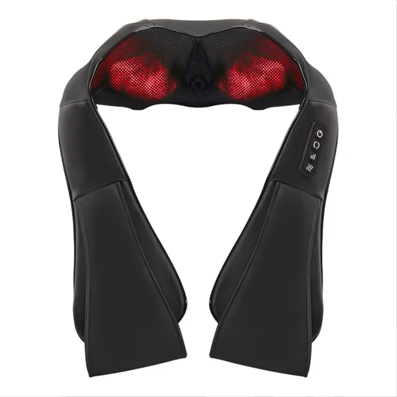 

Shiatsu Back And Neck Massager With Heat Deep Kneading Massage For Neck, Back, Shoulder, Foot And Legs, Use At Home, Car, Office