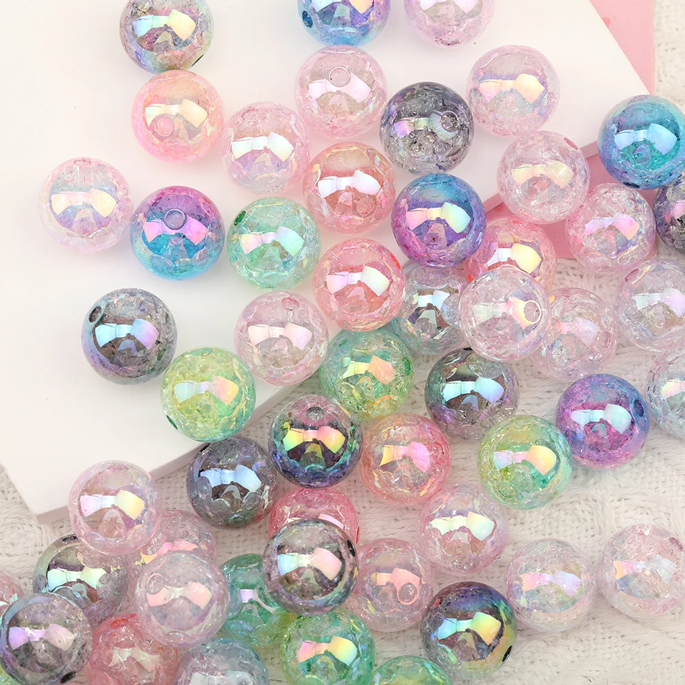 Cordial Design 16MM 100Pcs DIY Hand Made/Crackle Beads/Round Shape/Aurora Effect/Jewelry Findings & Components/Acrylic Beads
Cordial Design 16MM 100Pcs DIY Hand Made/Crackle Beads/Round Shape/Aurora Effect/Jewelry Findings & Components/Acrylic Beads
