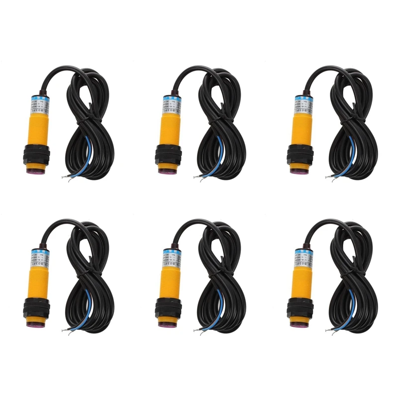 6X DC 3 Wire 6-36V PNP IR фотоэлектрический сенсорный переключатель 30 см фотоэлемент
6X DC 3 Wire 6-36V PNP IR фотоэлектрический сенсорный переключатель 30 см фотоэлемент