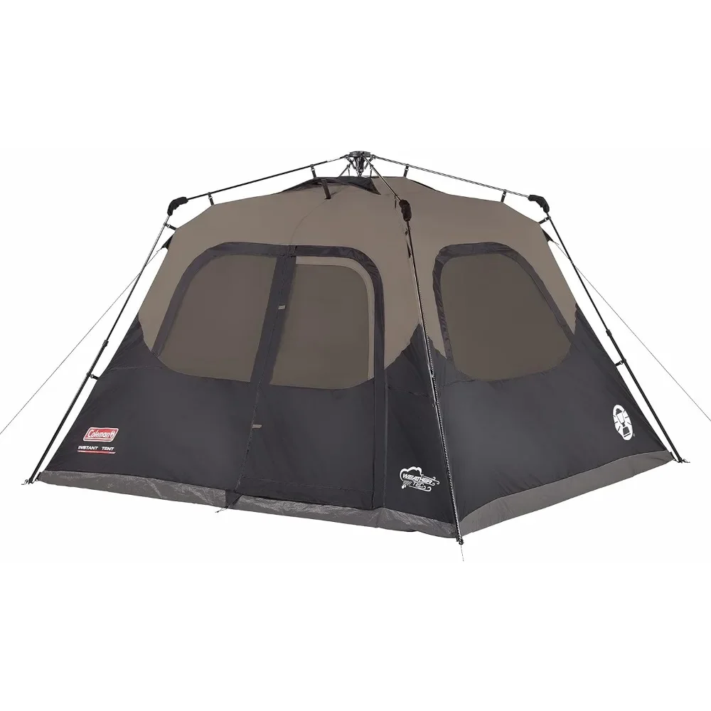 Coleman Camping Tent 4/6/8/10 Person Weatherproof Tent Technology, Double-Thick Fabric,Sets Up in 60 Seconds Freight free
Coleman Camping Tent 4/6/8/10 Person Weatherproof Tent Technology, Double-Thick Fabric,Sets Up in 60 Seconds Freight free