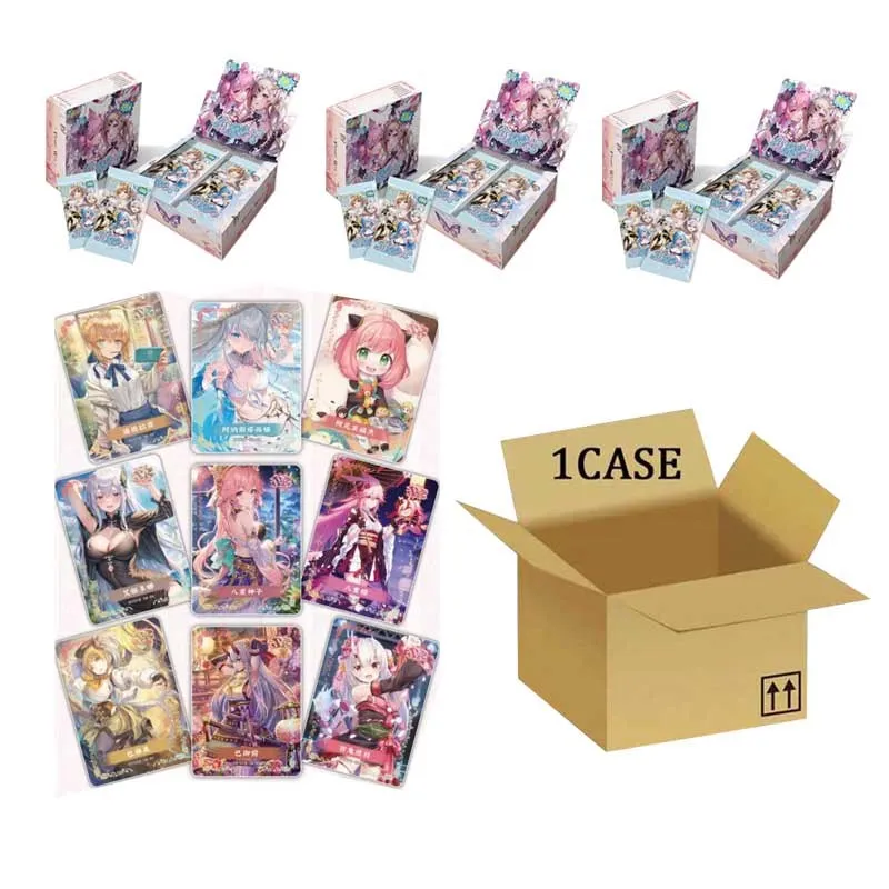 

Wholesales Goddess Story Collection Cards Booster Box Flower God Chapter 1Case Playing Cards