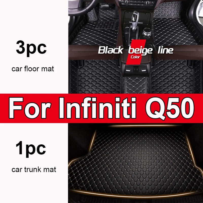 Автомобильные коврики для Infiniti Q50 2014 2015 коврики водонепроницаемые пользовательские аксессуары для интерьера коврики для ног Автомобильная защита Педали колодки
Автомобильные коврики для Infiniti Q50 2014 2015 коврики водонепроницаемые пользовательские аксессуары для интерьера коврики для ног Автомобильная защита Педали колодки
