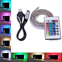TV PC DESK LAPTOP FAIRY BACKLIGHT 5V USB SMD5050 LED STRIP LIGHT REMOTE CONTROL
TV PC DESK LAPTOP FAIRY BACKLIGHT 5V USB SMD5050 LED STRIP LIGHT REMOTE CONTROL