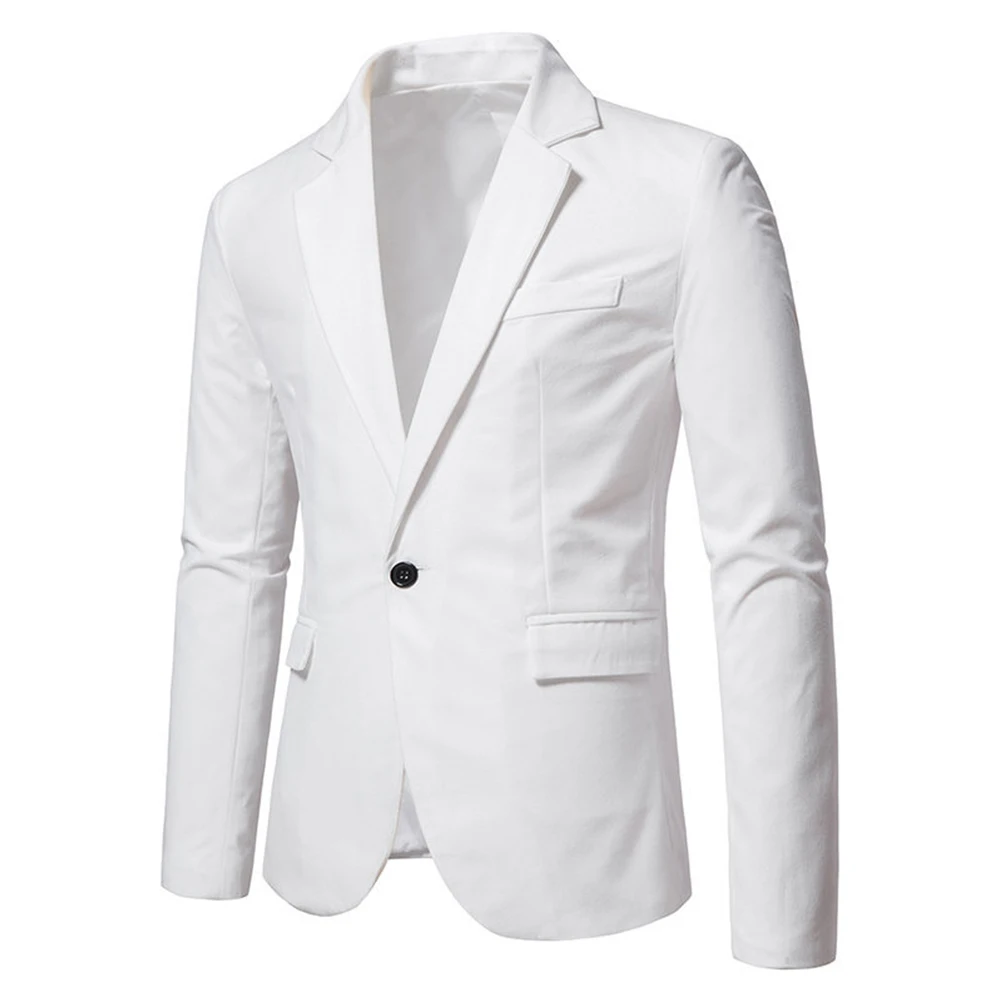 Comfortable and Soft Men's Long Sleeve Jacket Vintage Office Coats Suit Casual Style Suitable for Office and Vacation
Comfortable and Soft Men's Long Sleeve Jacket Vintage Office Coats Suit Casual Style Suitable for Office and Vacation