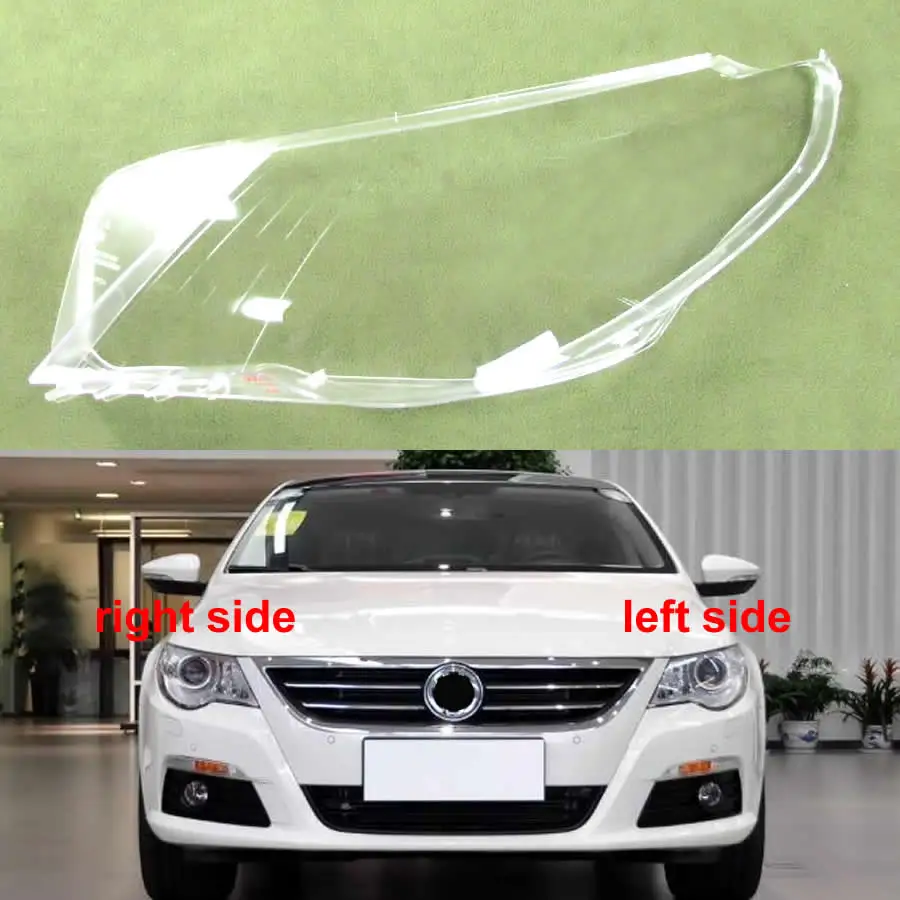 For VW Passat CC 2009 2010 2011 2012 Headlight Lens Cover Transparent Lampshade Headlamp Shell Plexiglass Auto Replacement Parts
For VW Passat CC 2009 2010 2011 2012 Headlight Lens Cover Transparent Lampshade Headlamp Shell Plexiglass Auto Replacement Parts