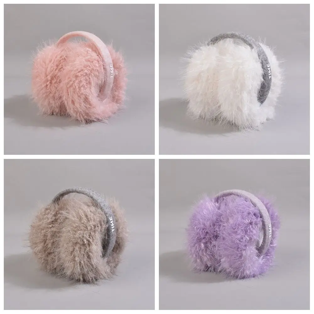 Soft Plush Ear Warmer Solid Color Folding Winter Earflap Wool Fashion Warm Earmuffs
Soft Plush Ear Warmer Solid Color Folding Winter Earflap Wool Fashion Warm Earmuffs