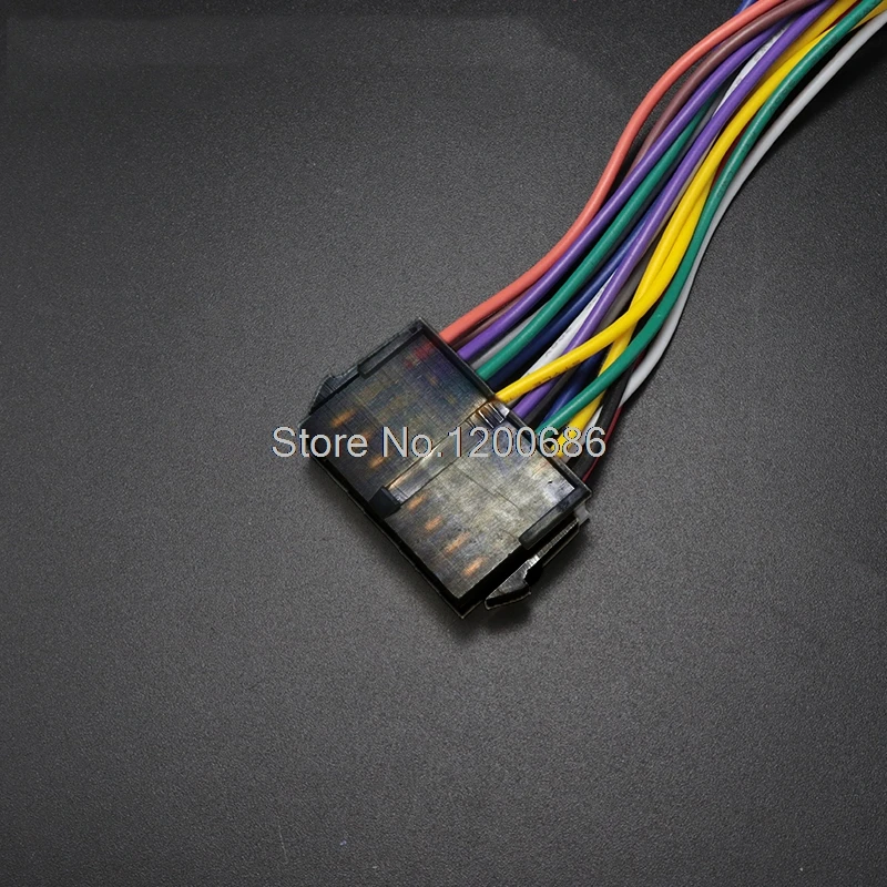 16PIN 20AWG 30CM Micro-Fit 3.0 43025 Molex 3.0 2x8pin 430201600 16 pin Molex 3.0 2*8pin 16p wire harness
16PIN 20AWG 30CM Micro-Fit 3.0 43025 Molex 3.0 2x8pin 430201600 16 pin Molex 3.0 2*8pin 16p wire harness