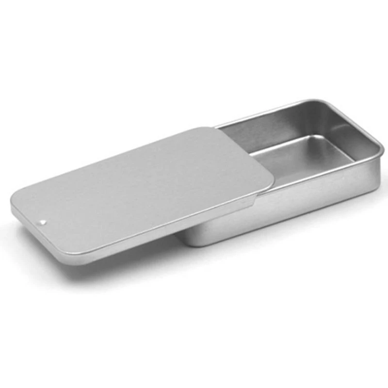 20PCS Mini Metal Box Rotatetop Containers Rectangular Box For Candies Jewelry Crafts Pills Easy To Use 60 X 34 X 10Mm
20PCS Mini Metal Box Rotatetop Containers Rectangular Box For Candies Jewelry Crafts Pills Easy To Use 60 X 34 X 10Mm