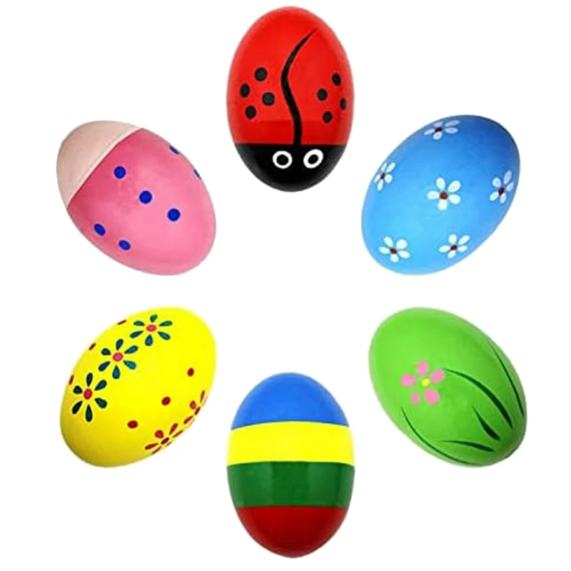 Wooden Egg Shakers Baby Maracas Eggs For Baby Kids Musical Instruments Early Learning Toys, 6 Pcs Easy To Use Multicolor
Wooden Egg Shakers Baby Maracas Eggs For Baby Kids Musical Instruments Early Learning Toys, 6 Pcs Easy To Use Multicolor