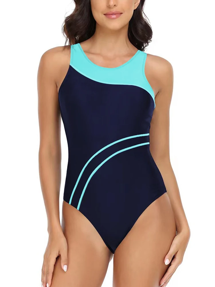 

Цельный купальник, новинка 2023, спортивный купальник, сексуальный боди с открытой спиной и поддержкой живота, черный монокини, женский купальный костюм, пляжная одежда