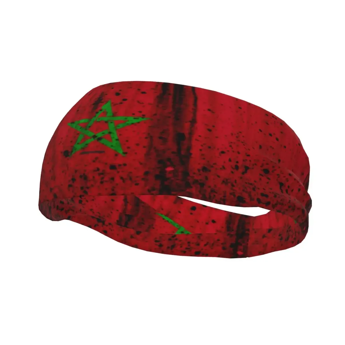 Moroccan Proud Morocco Flag Sports Sweatbands for Tennis Quick Drying Headband Men Women
Moroccan Proud Morocco Flag Sports Sweatbands for Tennis Quick Drying Headband Men Women