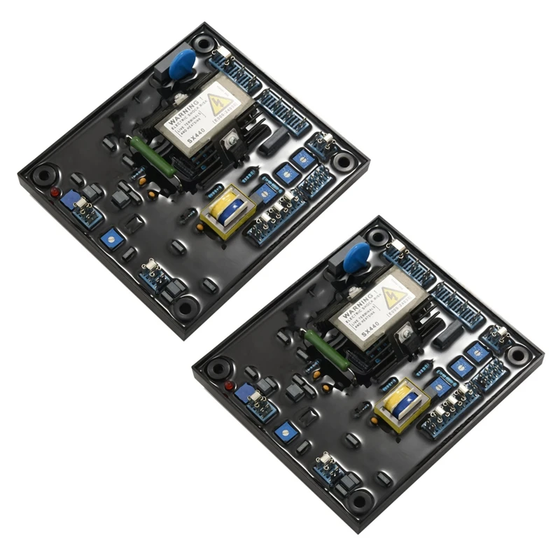Автоматический регулятор напряжения Avr Sx440 2 шт. для генератора Newage Stamford Dho
Автоматический регулятор напряжения Avr Sx440 2 шт. для генератора Newage Stamford Dho