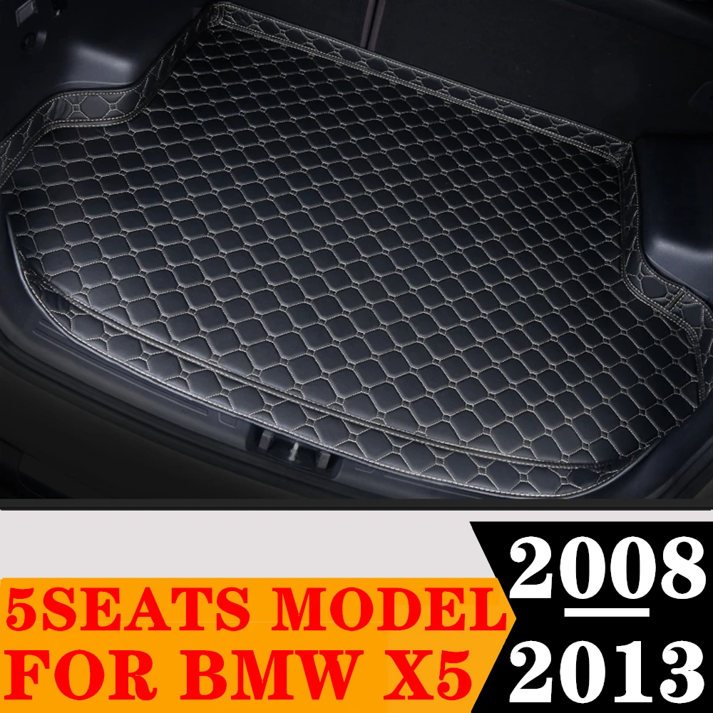 Автомобильный коврик для багажника с высокой боковой стороны для BMW X5, 5 мест, 2013, 2012, 2011, 2010, 2009, 2008, коврик для багажника, Задняя подкладка для груза, коврик
Автомобильный коврик для багажника с высокой боковой стороны для BMW X5, 5 мест, 2013, 2012, 2011, 2010, 2009, 2008, коврик для багажника, Задняя подкладка для груза, коврик