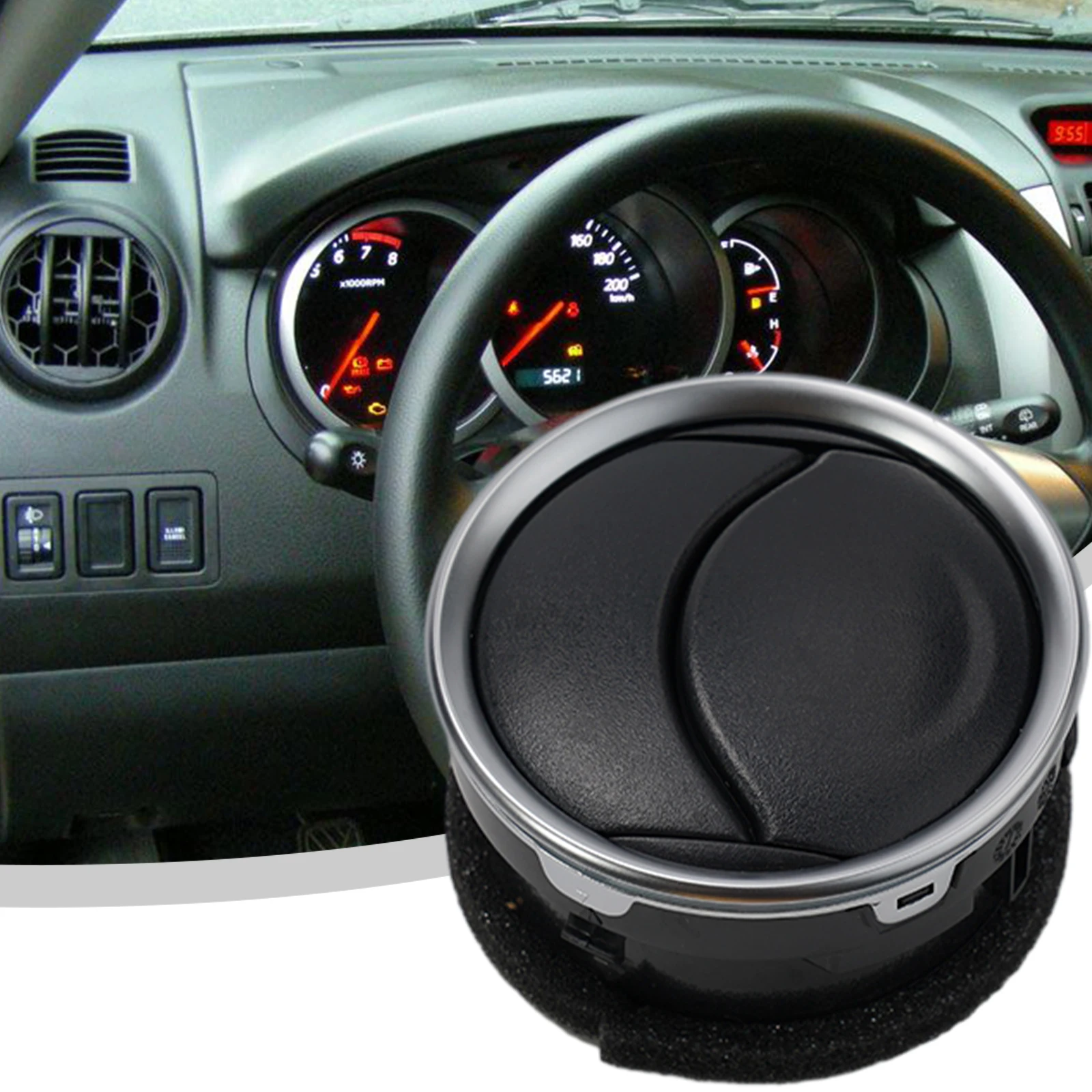 73630-56P00 Side Outlet Vent Side Outlet Vent For SUZUKI Vitara 2015-2021 Side Outlet Vent Car Spare Parts Practical To Use
73630-56P00 Side Outlet Vent Side Outlet Vent For SUZUKI Vitara 2015-2021 Side Outlet Vent Car Spare Parts Practical To Use