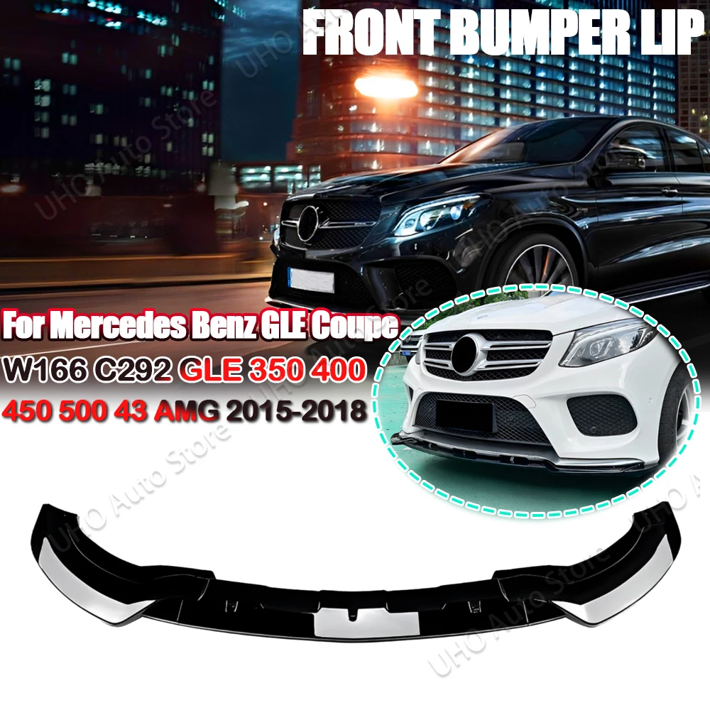 Спойлер на передний бампер для Mercedes Benz GLE W166 C292 Coupe GLE400 450 500 43 AMG 2015-2018
Спойлер на передний бампер для Mercedes Benz GLE W166 C292 Coupe GLE400 450 500 43 AMG 2015-2018