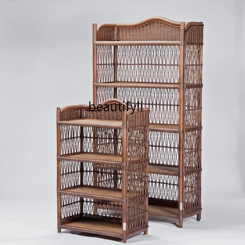 Chinese Magazine Rack Rattan Floor Bookshelf and Storage Shelf Storage Rack Newspapers Rack the Newspaper Stand
Chinese Magazine Rack Rattan Floor Bookshelf and Storage Shelf Storage Rack Newspapers Rack the Newspaper Stand