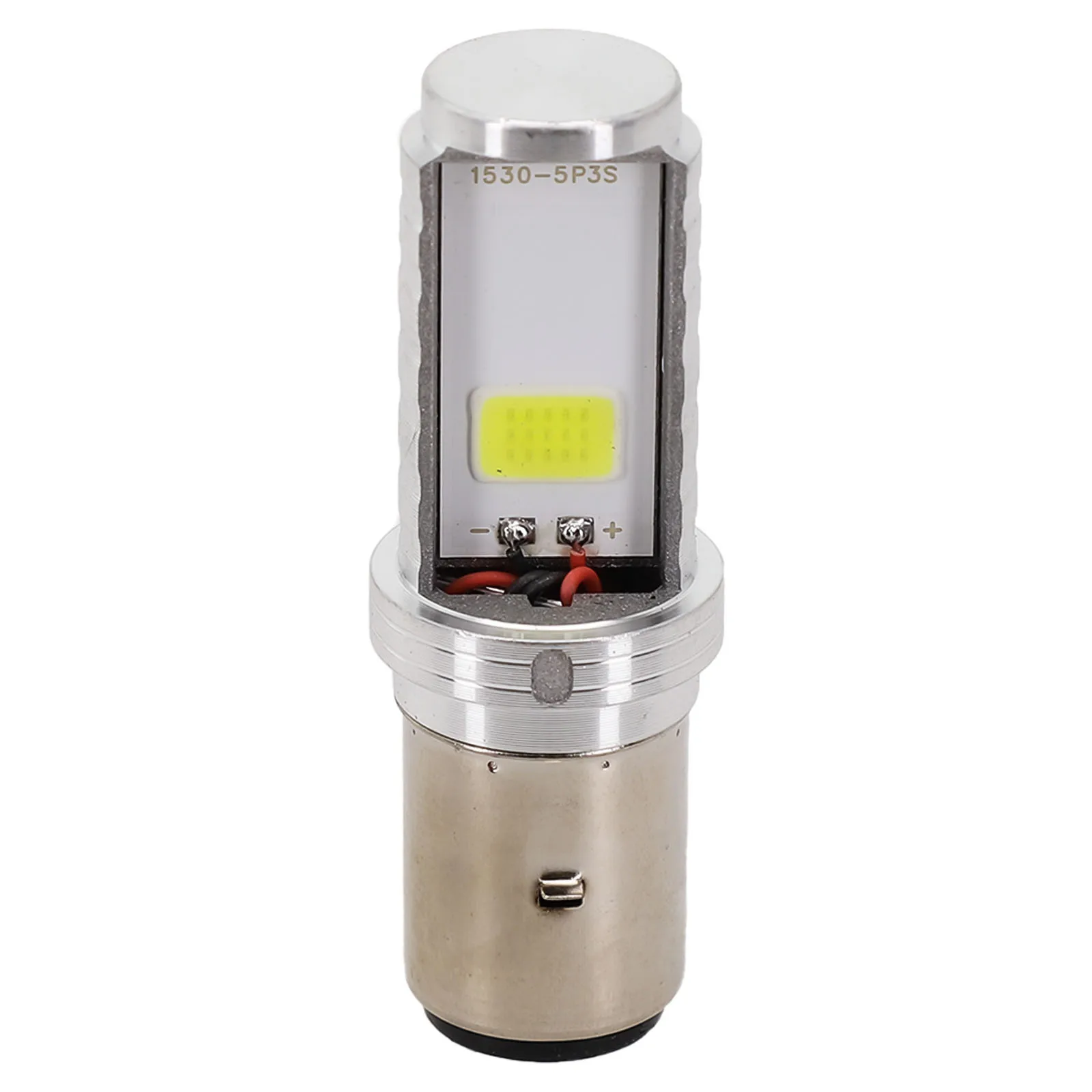 Bright White Motorcycle LED Headlight Lamps H6 BA20D HiLow Beam Bulbs Efficient Heat Dissipation Long Lasting Performance
Bright White Motorcycle LED Headlight Lamps H6 BA20D HiLow Beam Bulbs Efficient Heat Dissipation Long Lasting Performance