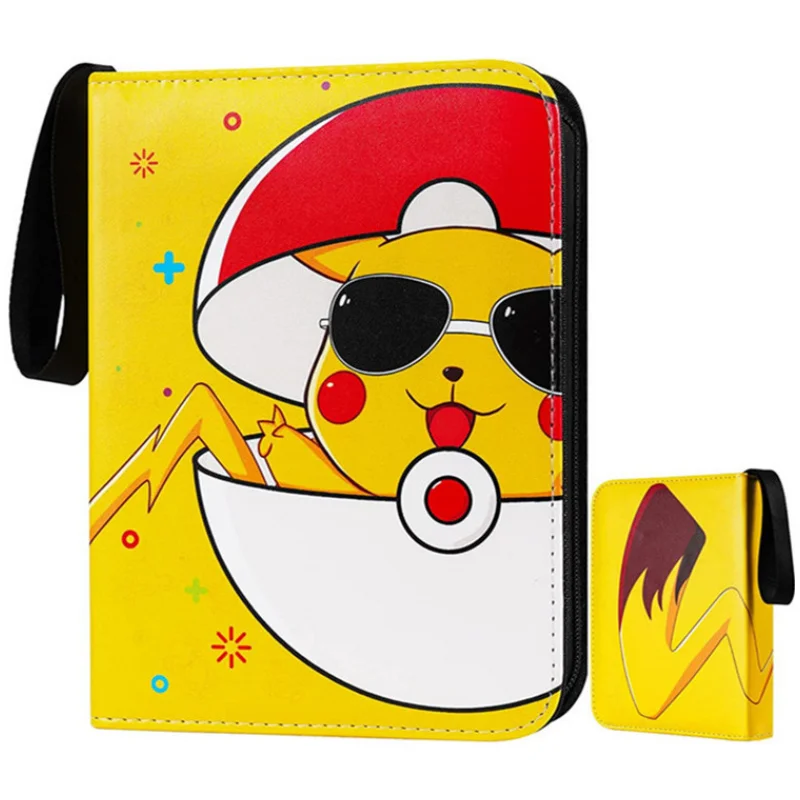 Pokemon 400 Binder Photo Album Book Letter Card Protector Business Card Holder Folder Game Card Collection Children's Toy Gift
Pokemon 400 Binder Photo Album Book Letter Card Protector Business Card Holder Folder Game Card Collection Children's Toy Gift