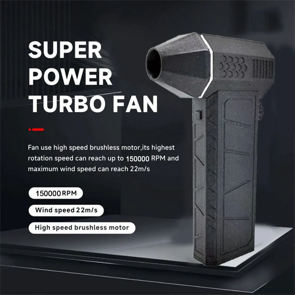 Turbo Fan Mini Jet Blower 150000 RPM Jet Blower Fan Electric Super Jet Fan Violent Turbo Fan For Cleaning Outdoor Equipment
Turbo Fan Mini Jet Blower 150000 RPM Jet Blower Fan Electric Super Jet Fan Violent Turbo Fan For Cleaning Outdoor Equipment