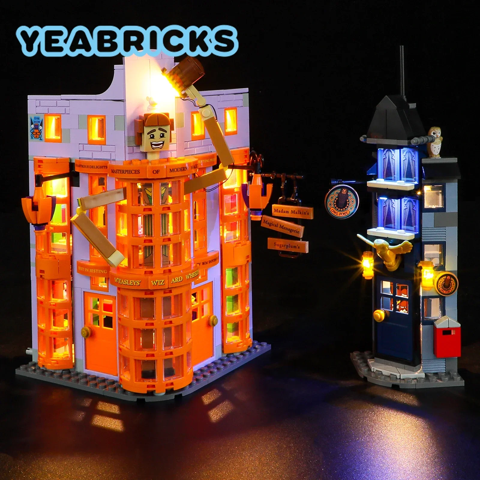 YEABRICKS LED Light Kit for 76422 Building Blocks Set (NOT Include the Model) Bricks Toys for Children Remote Control Version
YEABRICKS LED Light Kit for 76422 Building Blocks Set (NOT Include the Model) Bricks Toys for Children Remote Control Version