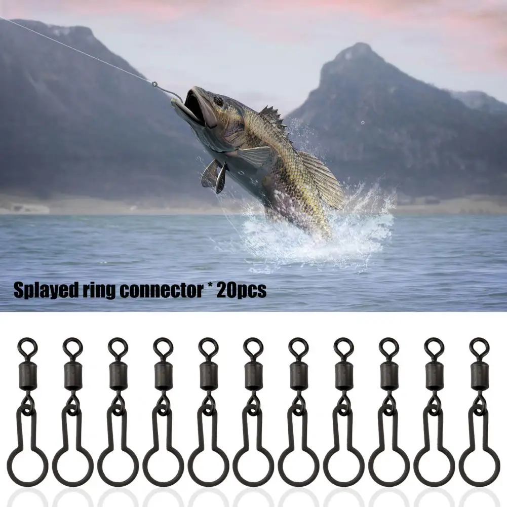 Вертлюги с защелкой 20 шт. полезные высокоскоростные поворотные рыболовные аксессуары износостойкие крючки с защелкой для приманки для рыбалки
Вертлюги с защелкой 20 шт. полезные высокоскоростные поворотные рыболовные аксессуары износостойкие крючки с защелкой для приманки для рыбалки