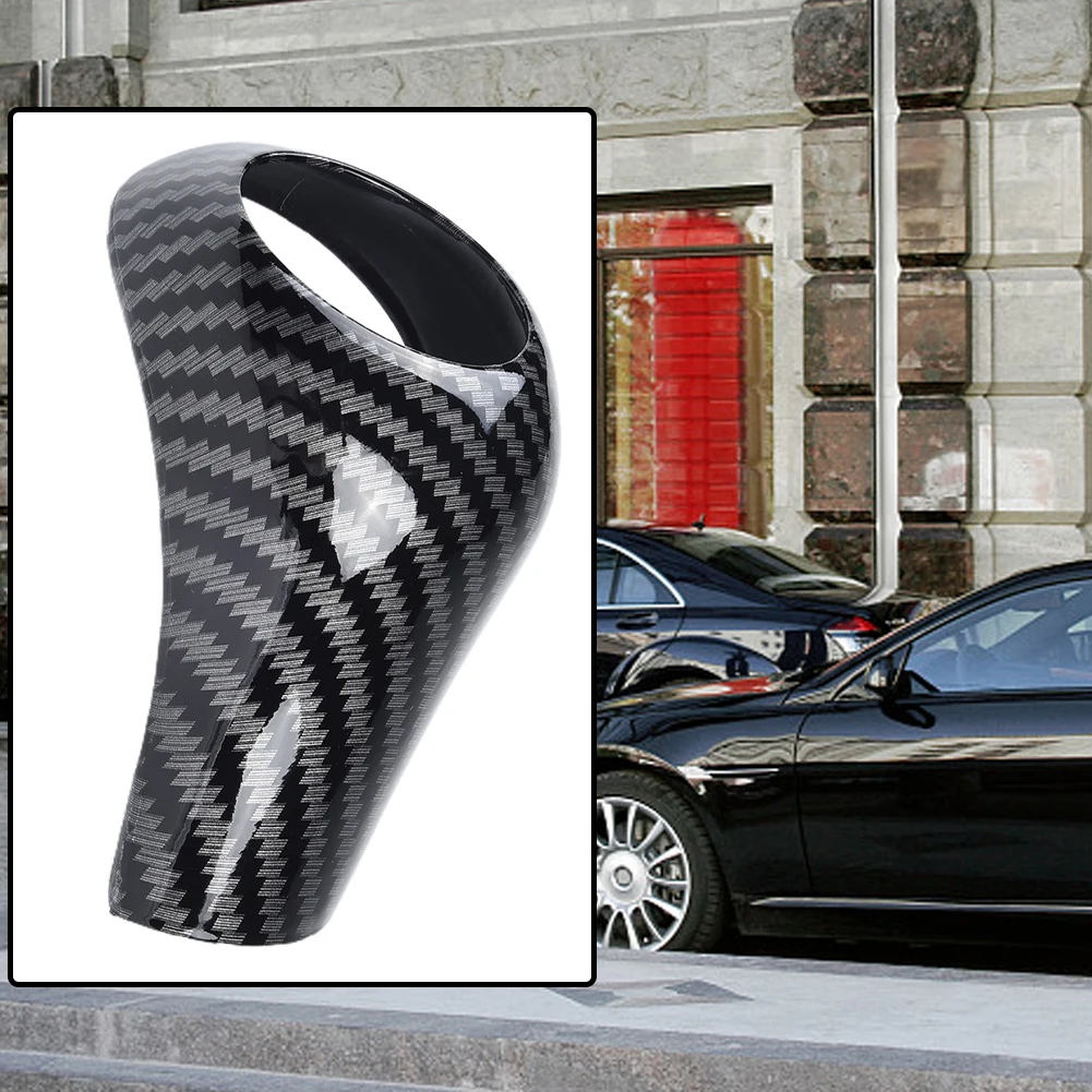 ABS Gear Shift Knob Decorative Cover For Mercedes A C E G CLS GLK Class 2004-2013 Carbon Fiber Pattern Handle Sleeve Shell
ABS Gear Shift Knob Decorative Cover For Mercedes A C E G CLS GLK Class 2004-2013 Carbon Fiber Pattern Handle Sleeve Shell