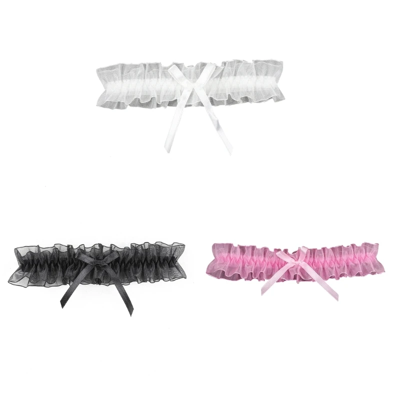 Cosplay Leg Bowknot Belt Wedding Lace Garter Bowknot Garters Belt Cute Lace Leg-Band Prom Party for Bridal Bridesmaid
Cosplay Leg Bowknot Belt Wedding Lace Garter Bowknot Garters Belt Cute Lace Leg-Band Prom Party for Bridal Bridesmaid