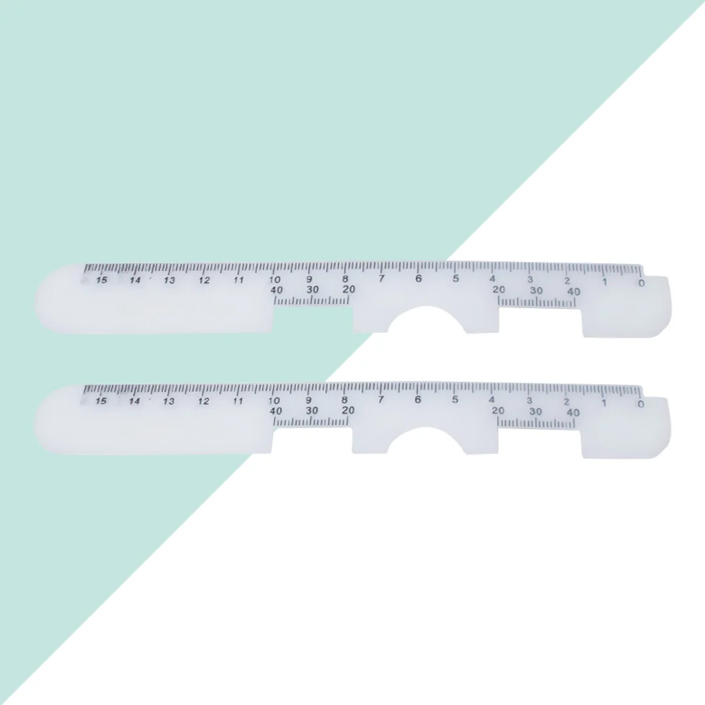 Healifty Pupillary Distance Ruler Millimeter Ruler Eye Test Tools Optical Pd Ruler Eye Ophthalmic Tool
Healifty Pupillary Distance Ruler Millimeter Ruler Eye Test Tools Optical Pd Ruler Eye Ophthalmic Tool