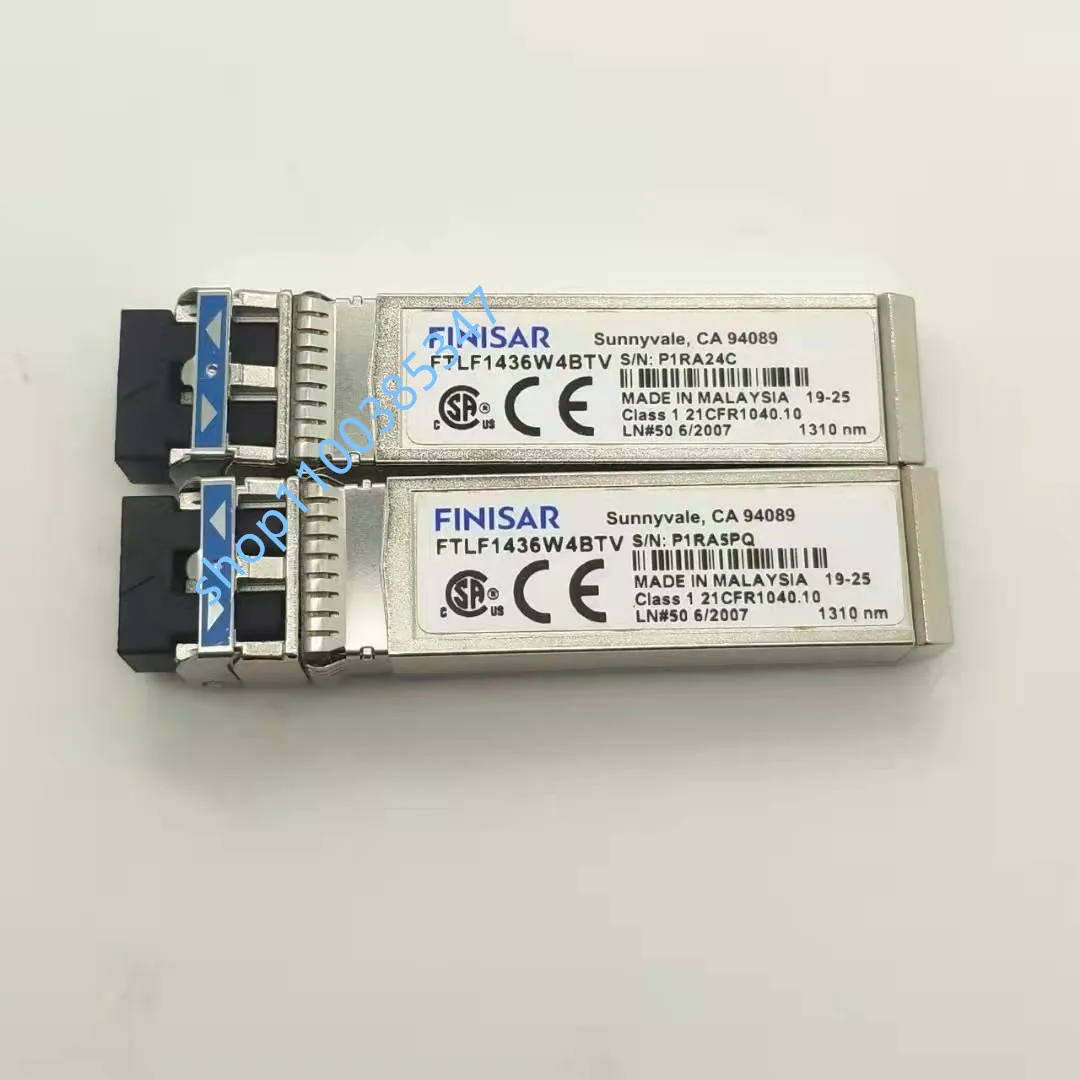 finisar SFP 25gb LR 10KM fiber module/FTLF1436W4BTV/-40°C to 85°C 25g Single-mode optical transceiver
finisar SFP 25gb LR 10KM fiber module/FTLF1436W4BTV/-40°C to 85°C 25g Single-mode optical transceiver