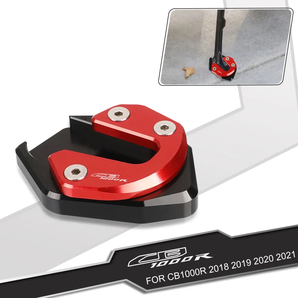 For Honda CB1000R 2018 2019 2020 21 CB 1000 R Motorcycle Foot Side Stand Extension Kickstand Enlarger Support Plate CB1000 1000R
For Honda CB1000R 2018 2019 2020 21 CB 1000 R Motorcycle Foot Side Stand Extension Kickstand Enlarger Support Plate CB1000 1000R