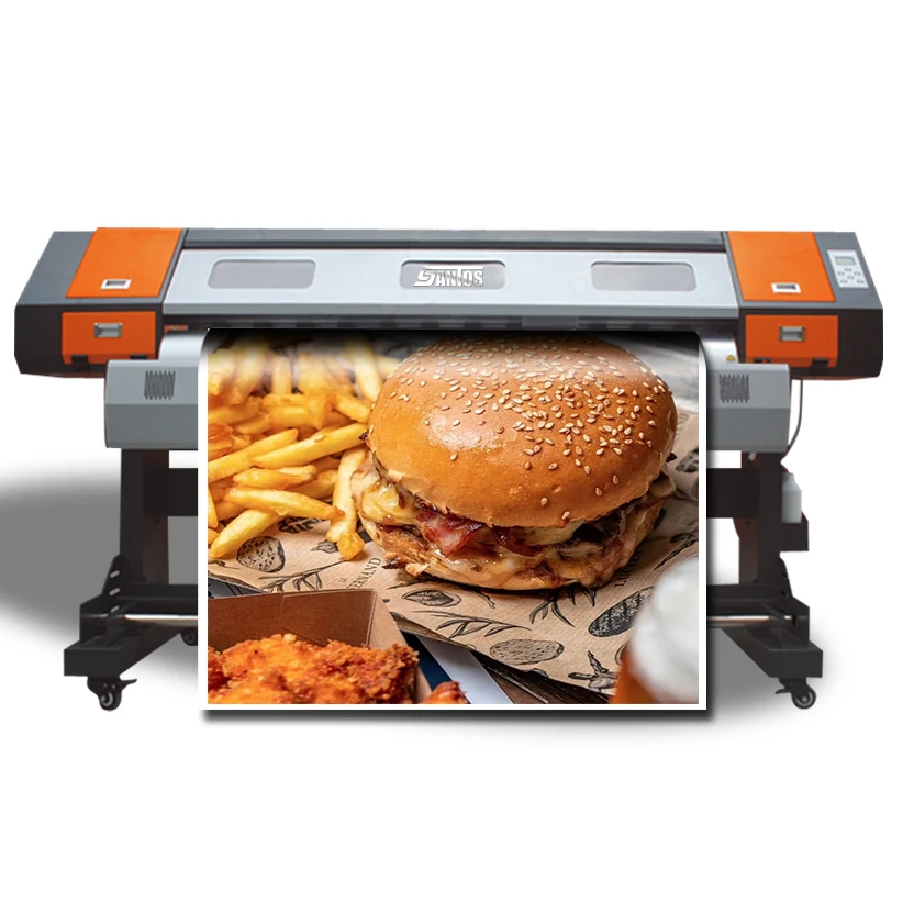 Original factory production customized high speed affordable eco solvent inkjet printer 1.6m with eco solvent ink 
Original factory production customized high speed affordable eco solvent inkjet printer 1.6m with eco solvent ink