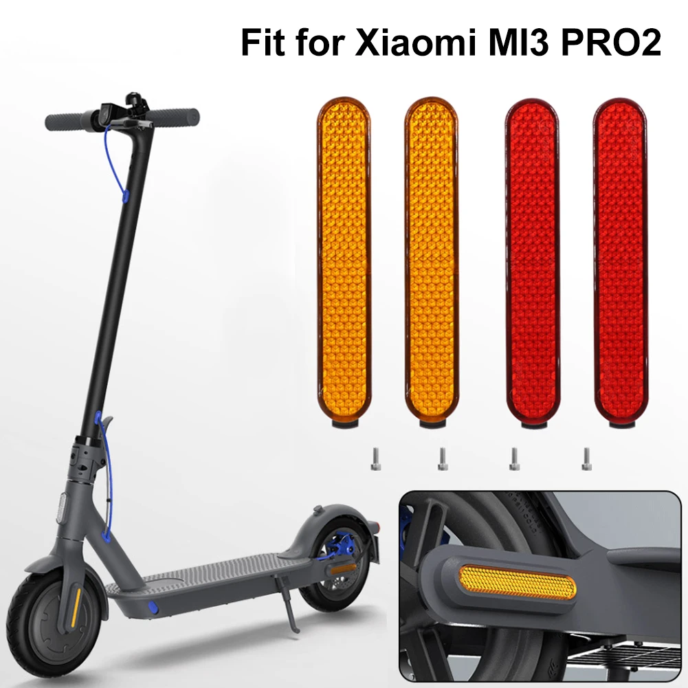 Electric Scooter Wheel Cover Reflective Strip Hub Protective Decoration Shell for Xiaomi M365 Pro2 Scooter Safety Reflector
Electric Scooter Wheel Cover Reflective Strip Hub Protective Decoration Shell for Xiaomi M365 Pro2 Scooter Safety Reflector