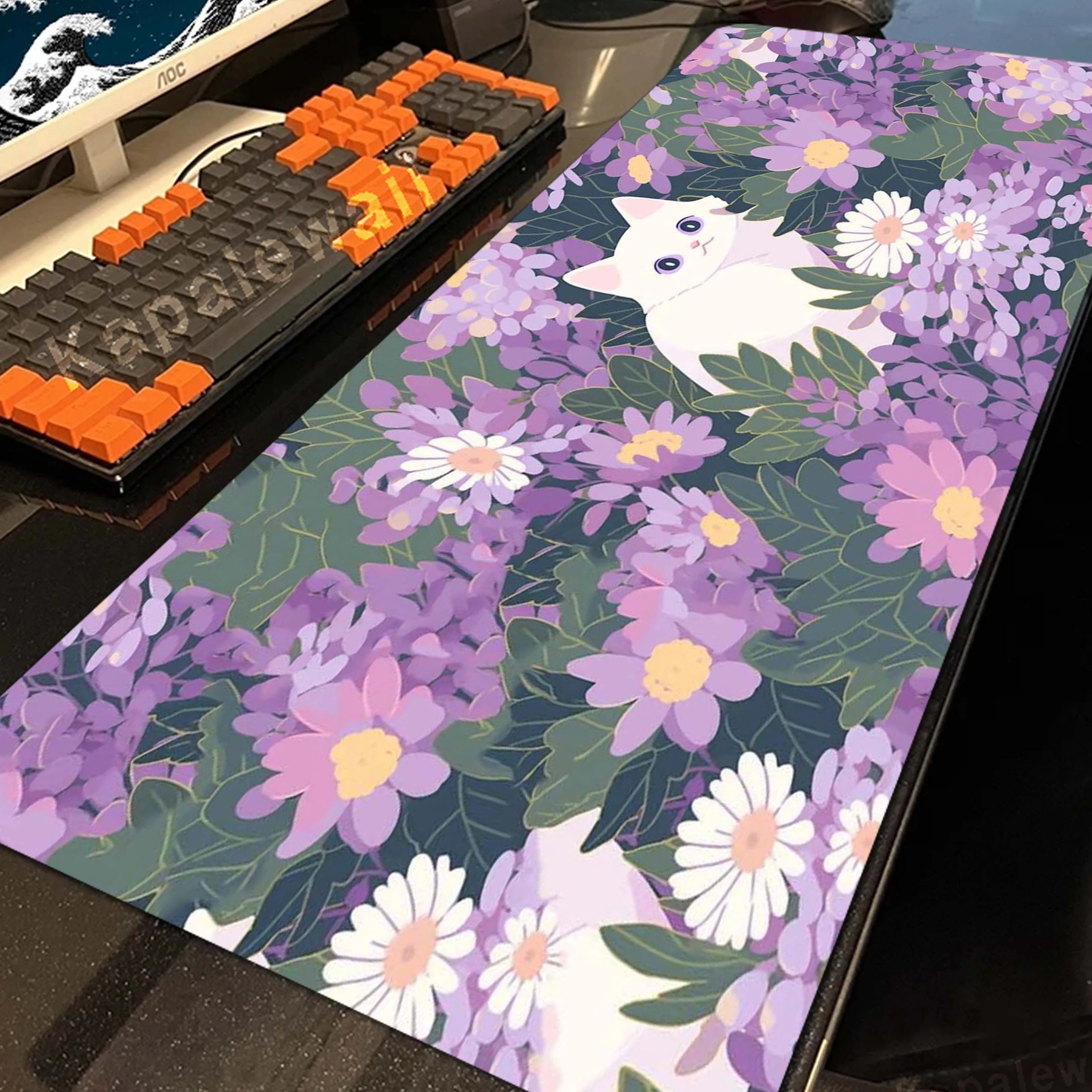 HD Print Cute Little Animal Pattern Mousepad Gaming Speed Keyboard Pads XXL Rubber Carpet Mouse Mat 900x400mm Office Mousepad
HD Print Cute Little Animal Pattern Mousepad Gaming Speed Keyboard Pads XXL Rubber Carpet Mouse Mat 900x400mm Office Mousepad