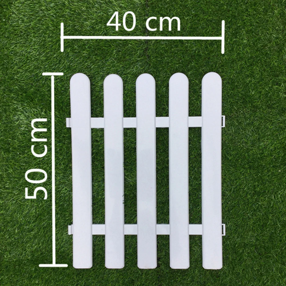 10PCS White European Style Assembly Fence Plastic Garden Courtyard Fence Insert Ground Fences Diy Decoration Pile Wrought
10PCS White European Style Assembly Fence Plastic Garden Courtyard Fence Insert Ground Fences Diy Decoration Pile Wrought