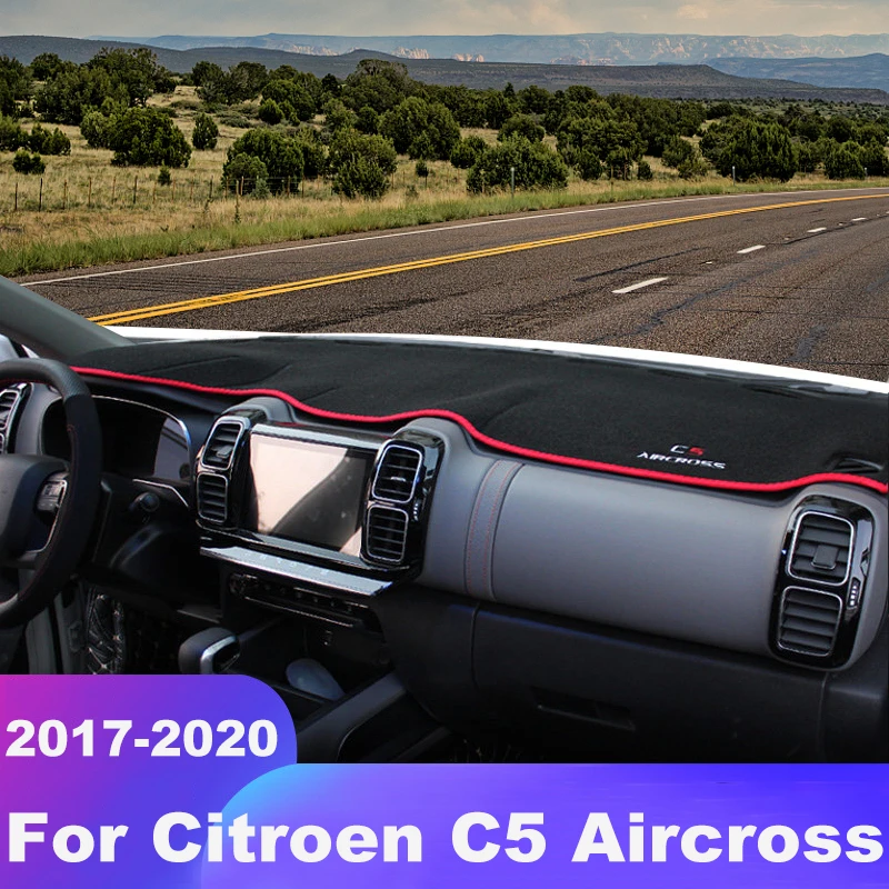 Чехол для приборной панели Citroen C5 Aircross 2017 2018 2019 LHD
Чехол для приборной панели Citroen C5 Aircross 2017 2018 2019 LHD