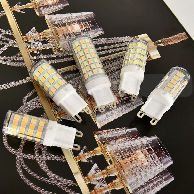 Super Bright G9 LED Light Bulb 6W 9W 12W15W 18W 220V ceramics Lamp Constant Power Light LED Lighting G9 COB Bulbs
Super Bright G9 LED Light Bulb 6W 9W 12W15W 18W 220V ceramics Lamp Constant Power Light LED Lighting G9 COB Bulbs