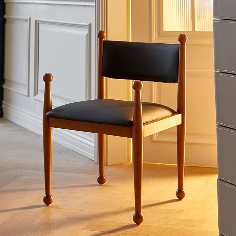 Nordic Vintage Style Senior Dining Chair Large Family Restaurant Simple Solid Wood Negotiation Chair Furniture Muebles
Nordic Vintage Style Senior Dining Chair Large Family Restaurant Simple Solid Wood Negotiation Chair Furniture Muebles