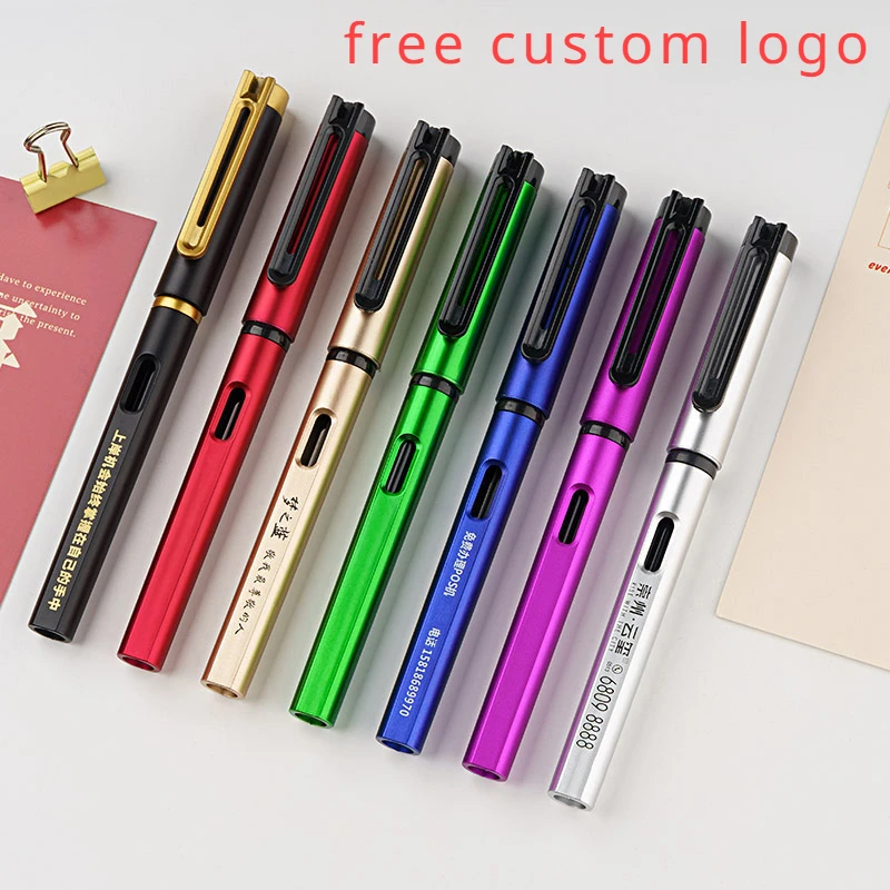 100PCS Free Logo Signature Pens Customized Pen Advertisement Gel Pens 0.5mm Black
100PCS Free Logo Signature Pens Customized Pen Advertisement Gel Pens 0.5mm Black