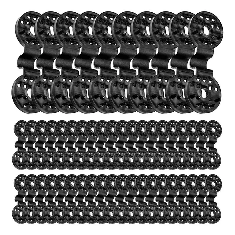 Garden Clips 50pcs Sunshade Clamps Tent Clips Accessory For Net Mesh Cover Sunblock Fabric In Garden Backyard Greenhouse
Garden Clips 50pcs Sunshade Clamps Tent Clips Accessory For Net Mesh Cover Sunblock Fabric In Garden Backyard Greenhouse