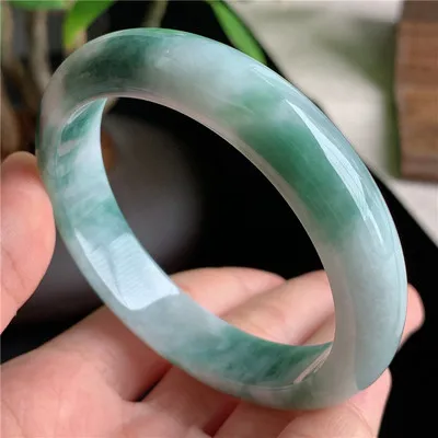 Zheru Jewelry Natural Myanmar Jade 54mm-62mm bracelet exquisite princess bracelet send girlfriend send mom
Zheru Jewelry Natural Myanmar Jade 54mm-62mm bracelet exquisite princess bracelet send girlfriend send mom