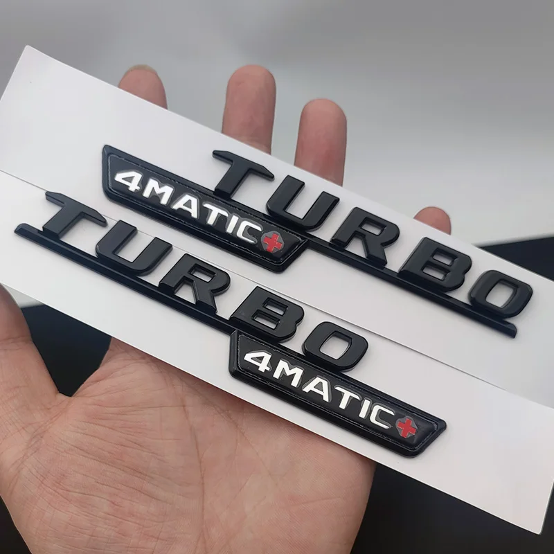 3d ABS Black Logo Turbo 4MATIC Emblem Car Fender Badge For Mercedes Turbo 4matic Sticker C117 W205 W204 W213 W212 Accessories
3d ABS Black Logo Turbo 4MATIC Emblem Car Fender Badge For Mercedes Turbo 4matic Sticker C117 W205 W204 W213 W212 Accessories