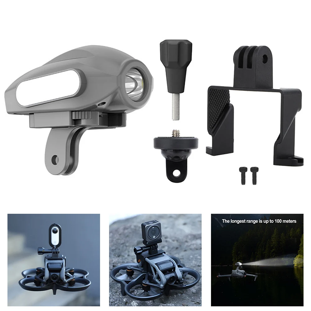 Professional Mounting Accessories For DJI Avata Searchlights Drone Night Light Floodlight/strobe Light Spotlight SOS Searchlight
Professional Mounting Accessories For DJI Avata Searchlights Drone Night Light Floodlight/strobe Light Spotlight SOS Searchlight