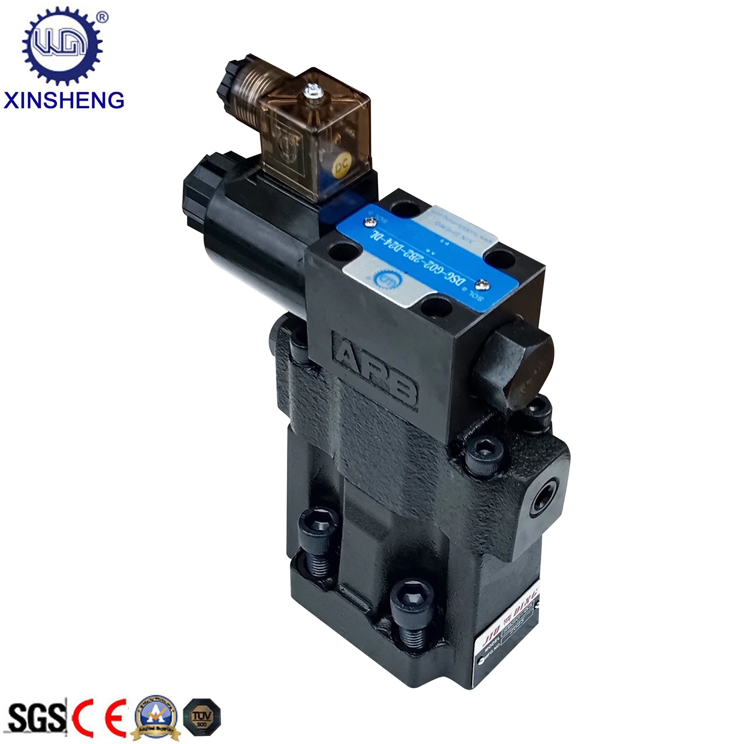 

Regular Electromagnetic Solenoid Direction Control Hydraulic Valves